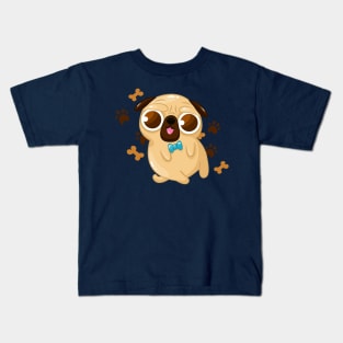 What the pug? Kids T-Shirt